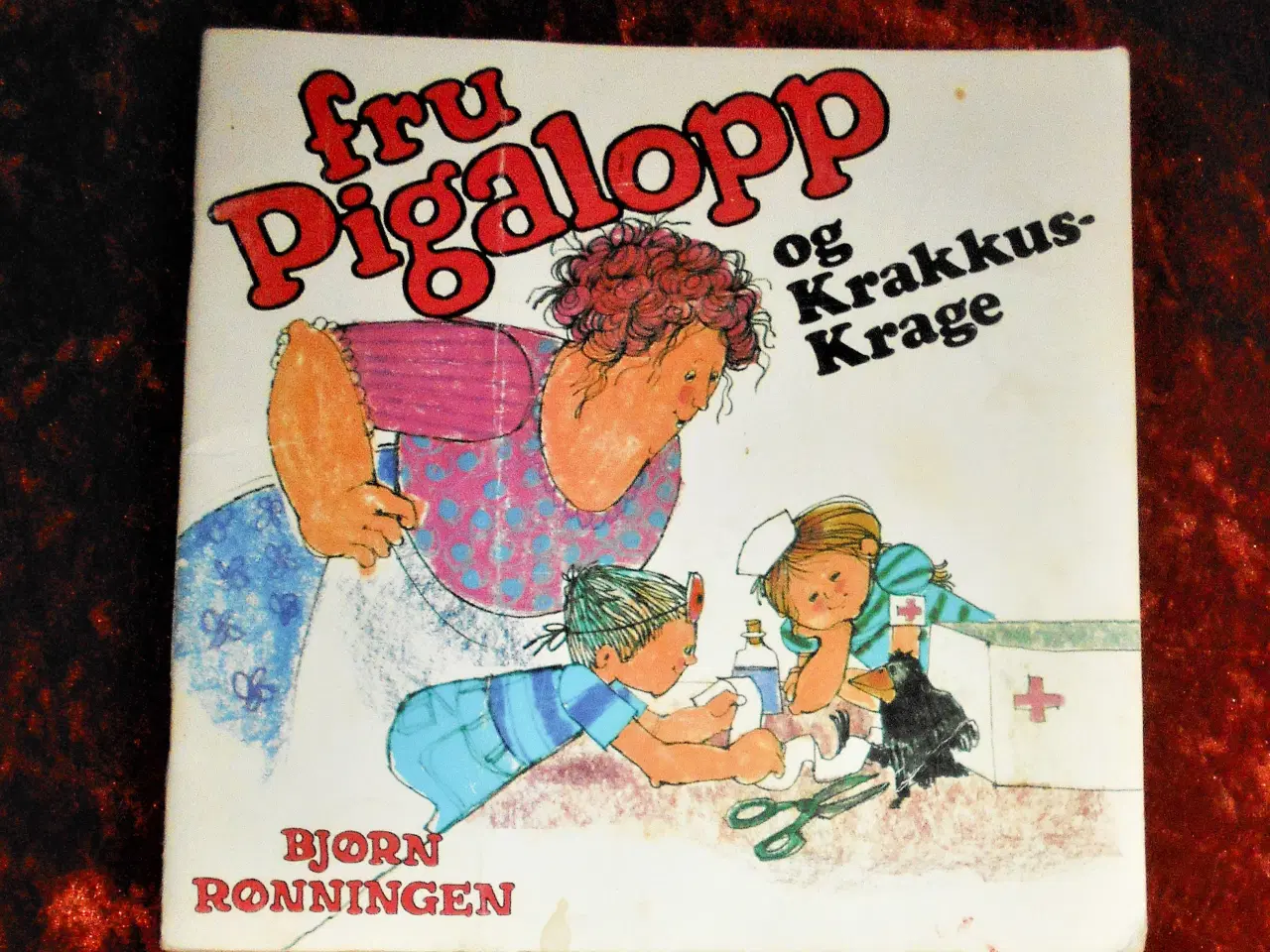 Billede 1 - Fru Pigalopp, Bjørn Rønningen, 