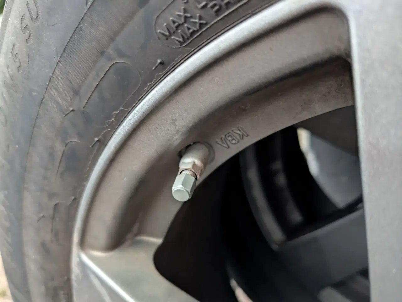 Billede 6 - 4 stk. Komplette vinterhjul fra Toyota Rav 4 2019