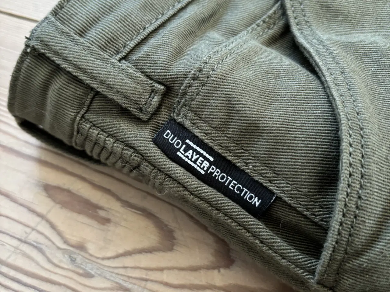 Billede 4 - NYE SHIMA khaki motorcykelbukser, størrelse W34 L3