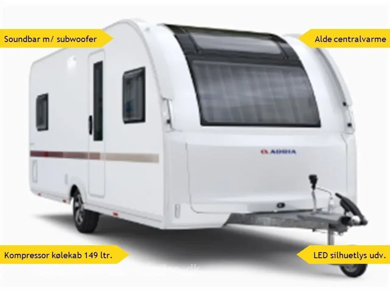 Billede 1 - 2026 - Adria Adora 572 UT Alde Adria Adora 572 UT – Stilfuld komfort året rundt