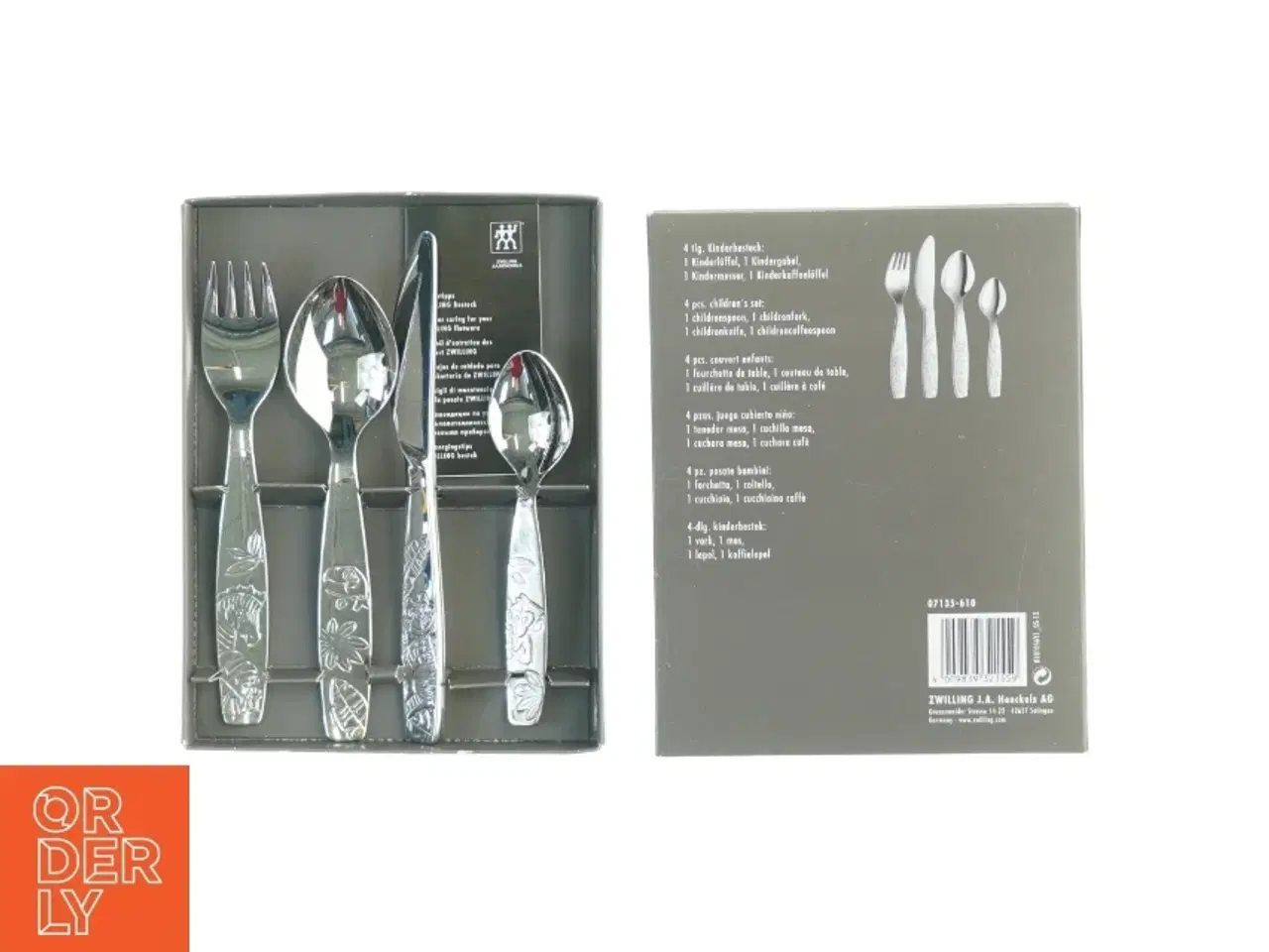 Billede 6 - Børnebestiksæt fra Zwilling (str. 17 x, 2 cm)