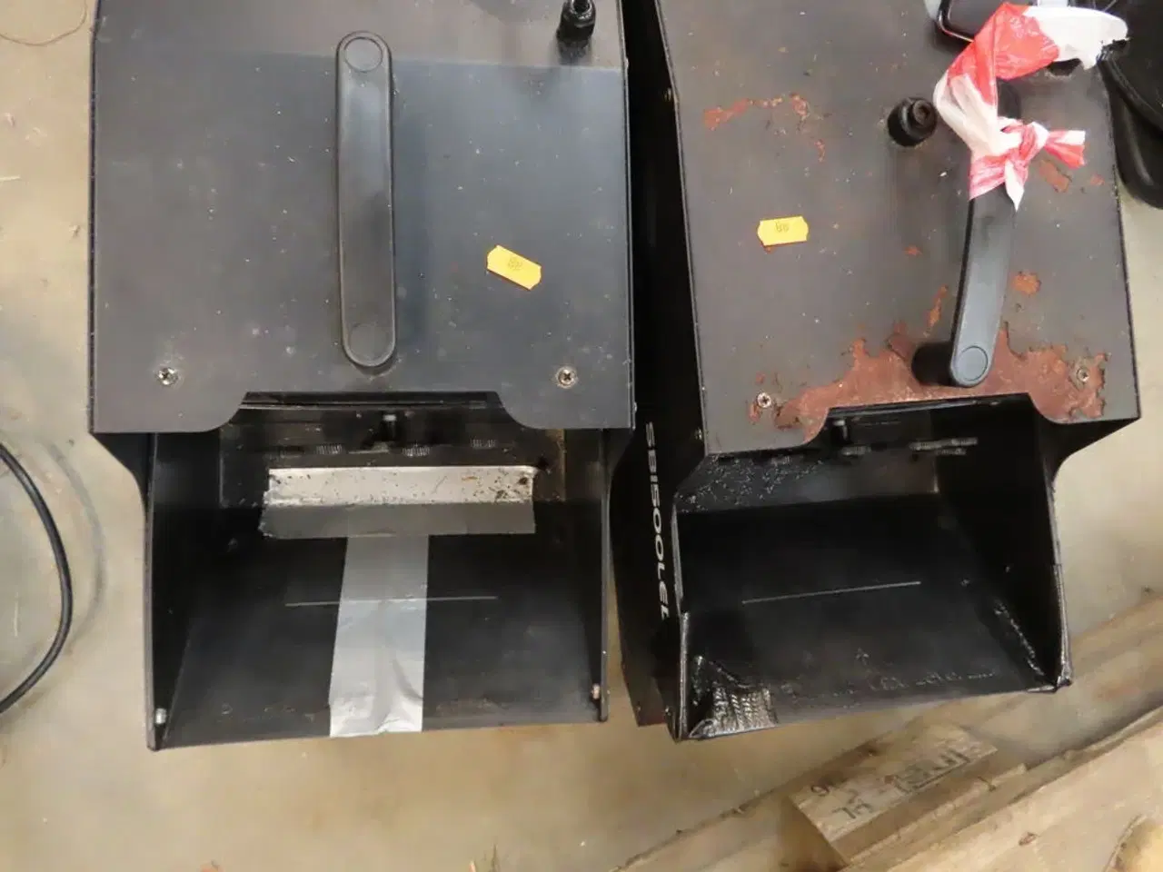 Billede 5 - 2 stk. boblemaskiner SBI5OOLED