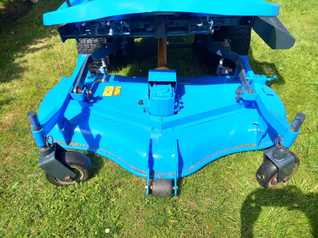 Billede 3 - Iseki SFH 220 2wd sælges