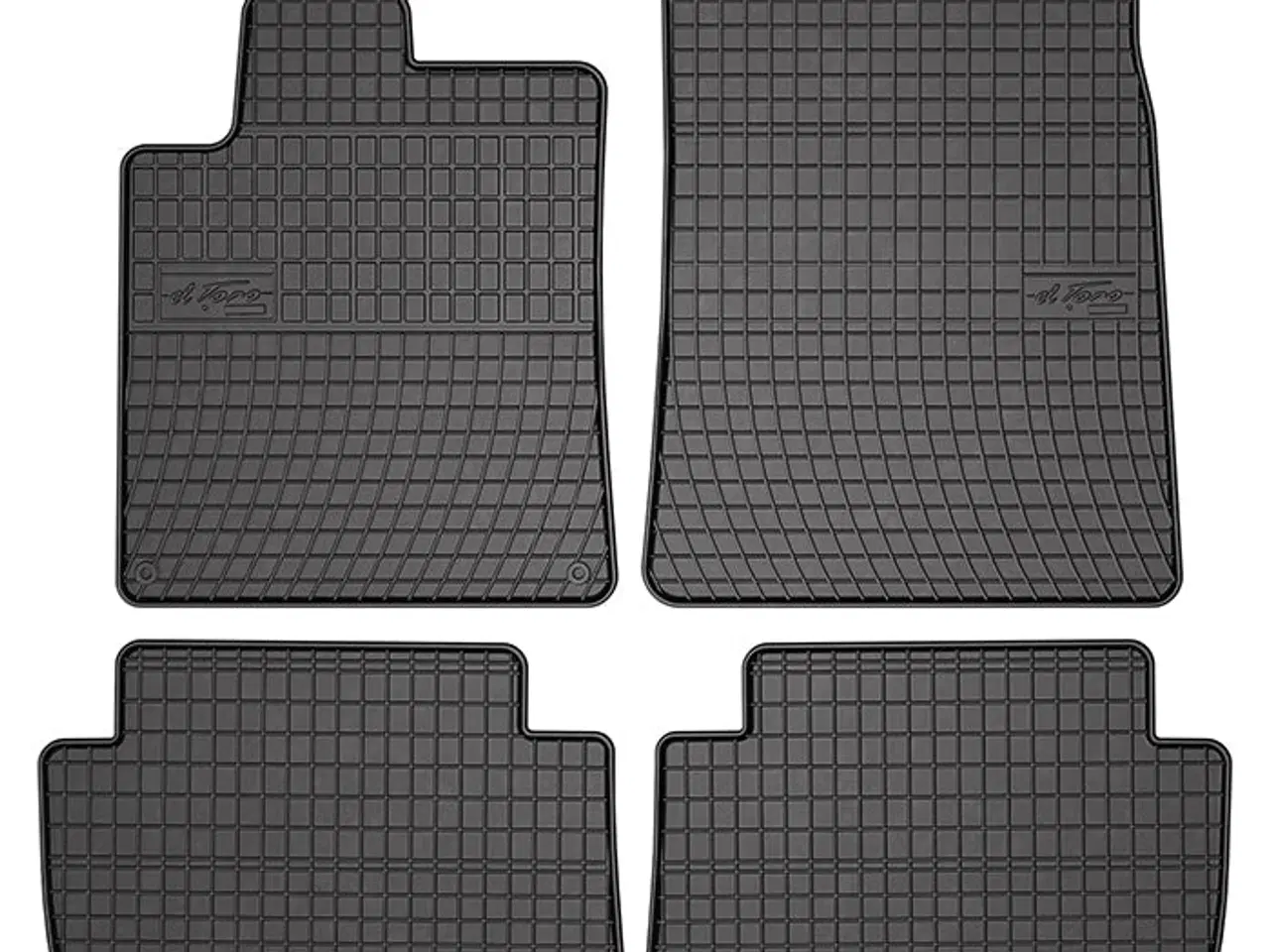 Billede 1 - Gummimåtter Citroën C5 I 01-08, Peugeot 407 04-11