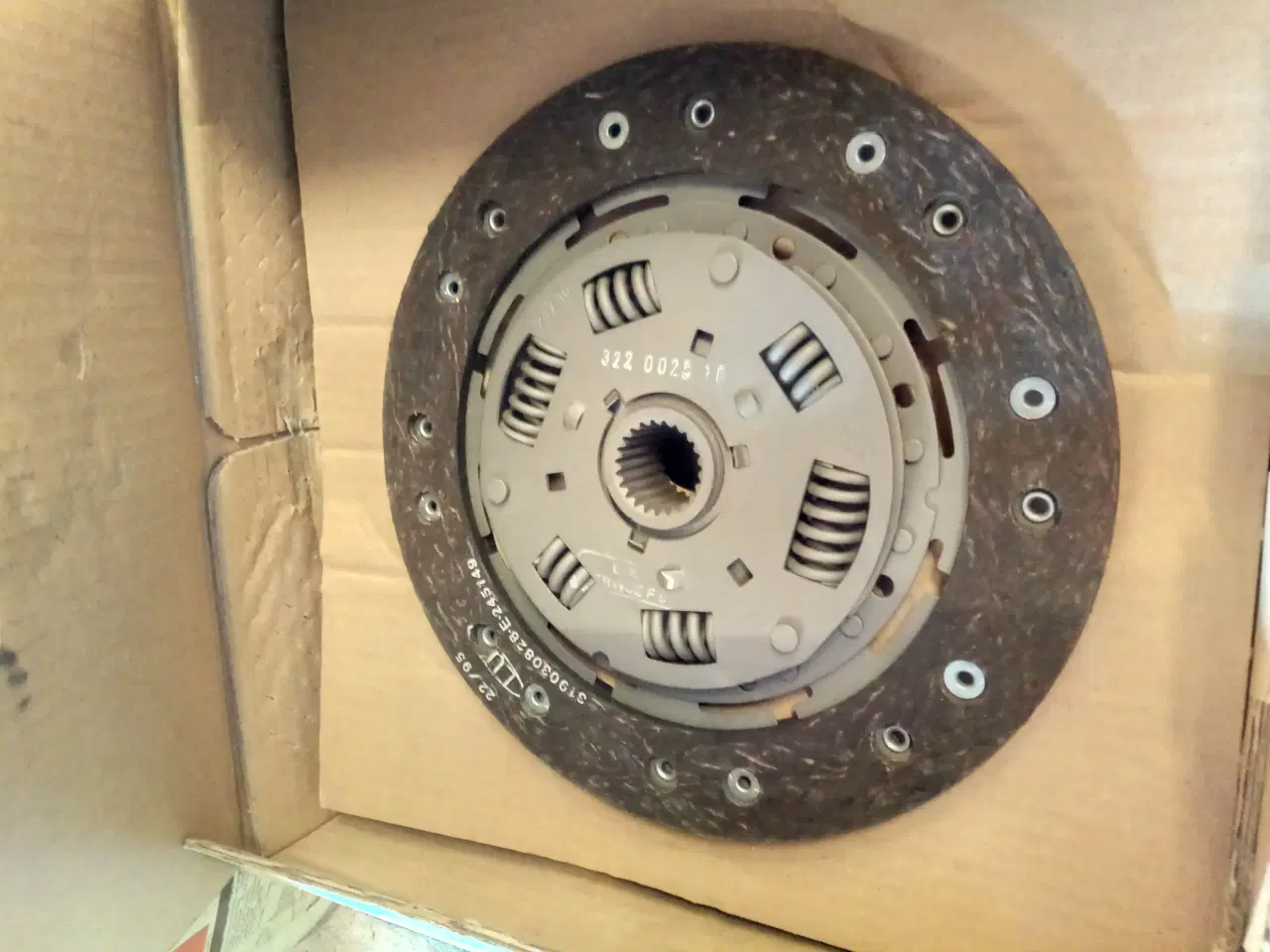 Billede 3 - Ford Fiesta / Escort kobling. 