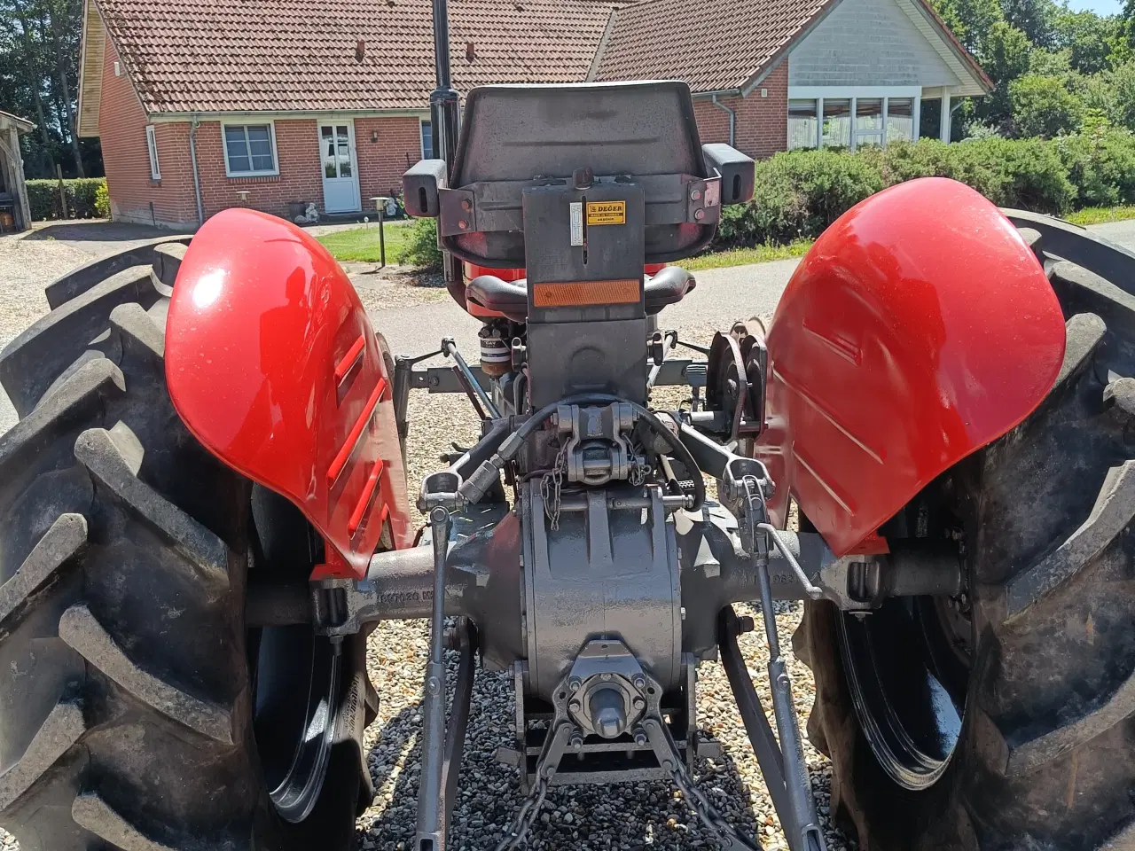 Billede 6 - Massey Ferguson  135   Traktor