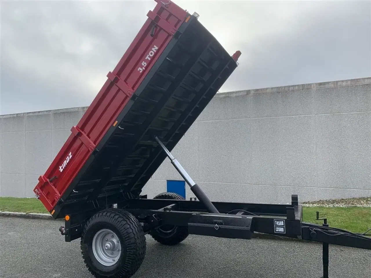 Billede 14 - Tinaz 3,5 tons bagtipvogn