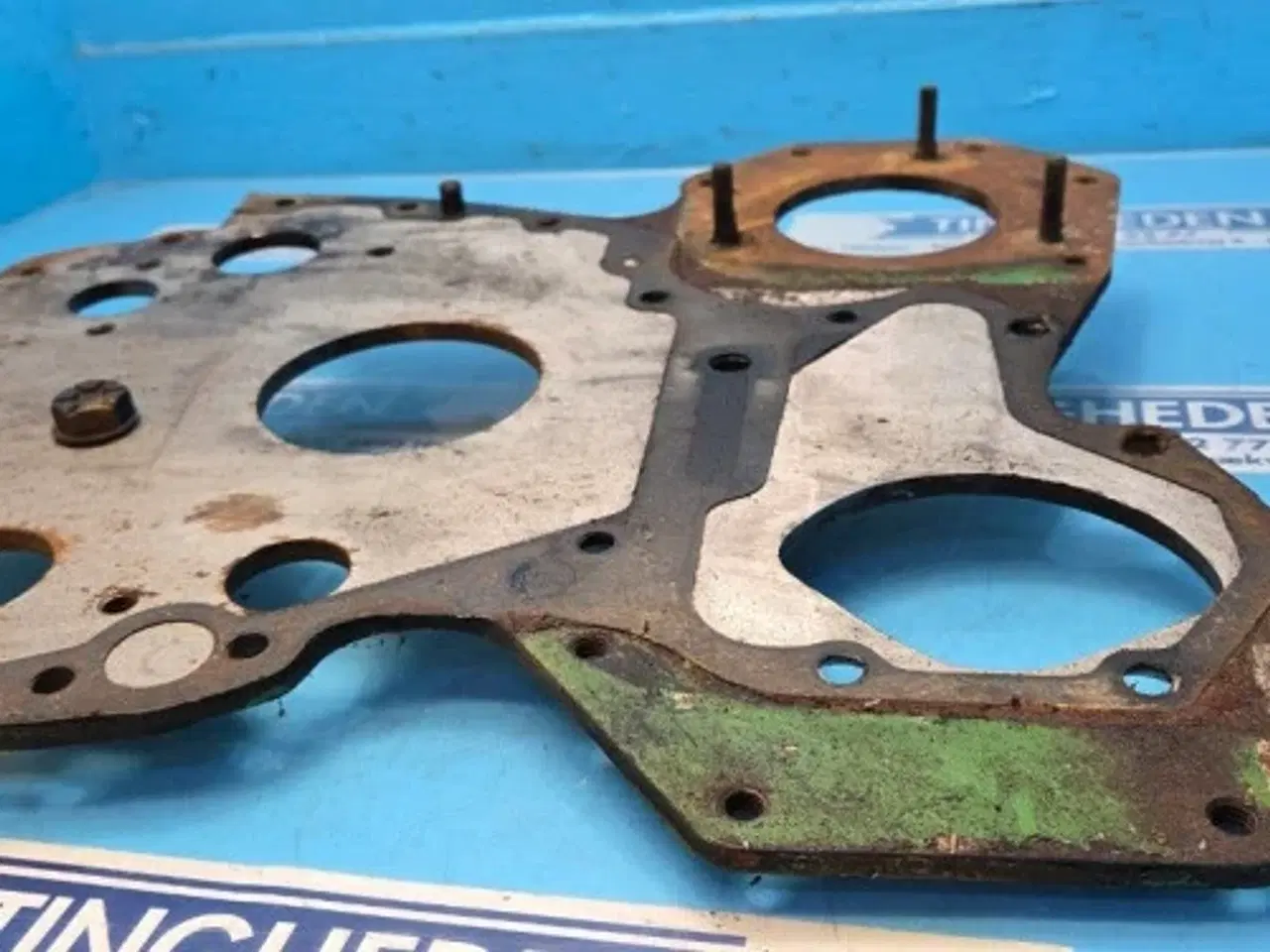 Billede 11 - John Deere 6359T Plade R79863