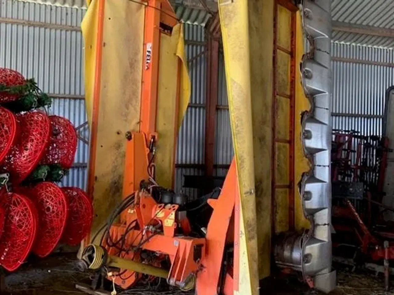 Billede 1 - Fella sm911tl-kc inkl frontskårlægger