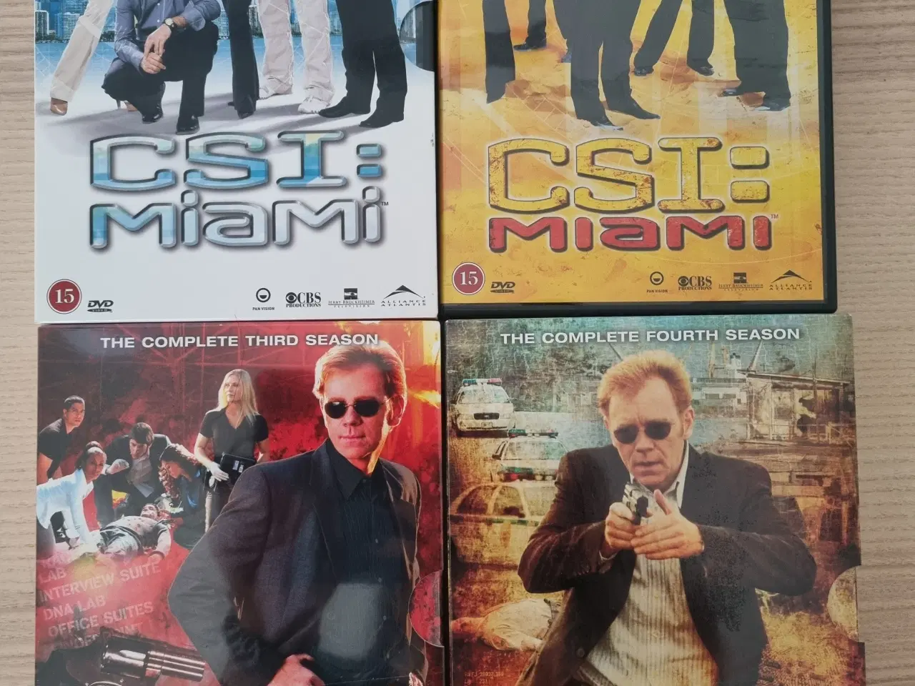 Billede 1 - CSI: Miami sæson 1-4