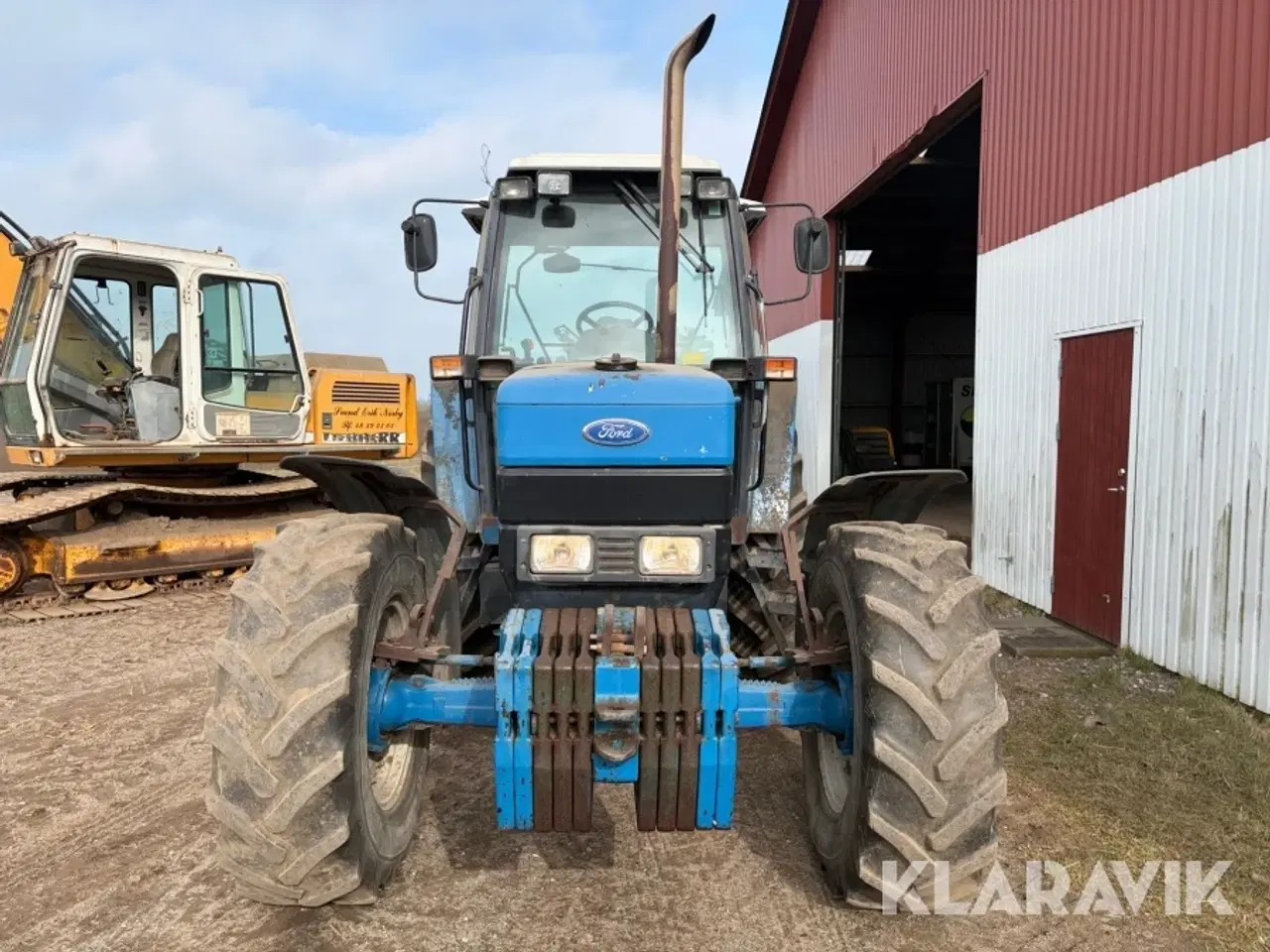 Billede 2 - Traktor Ford 7840 - PowerStar SLE
