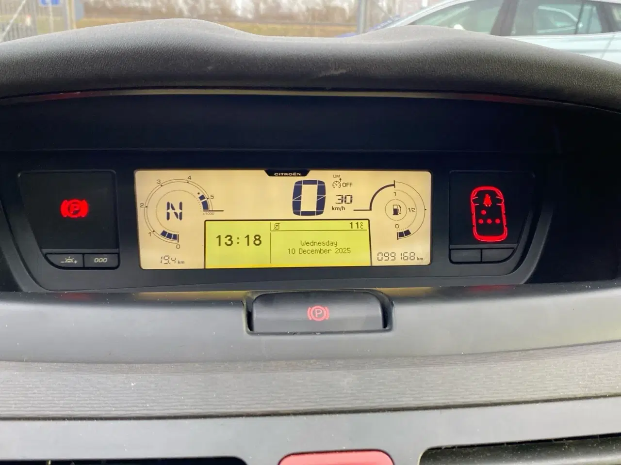 Billede 13 - Citroën C4 Picasso 1,6 e-HDi Exclusive E6G 110HK 6g Aut.