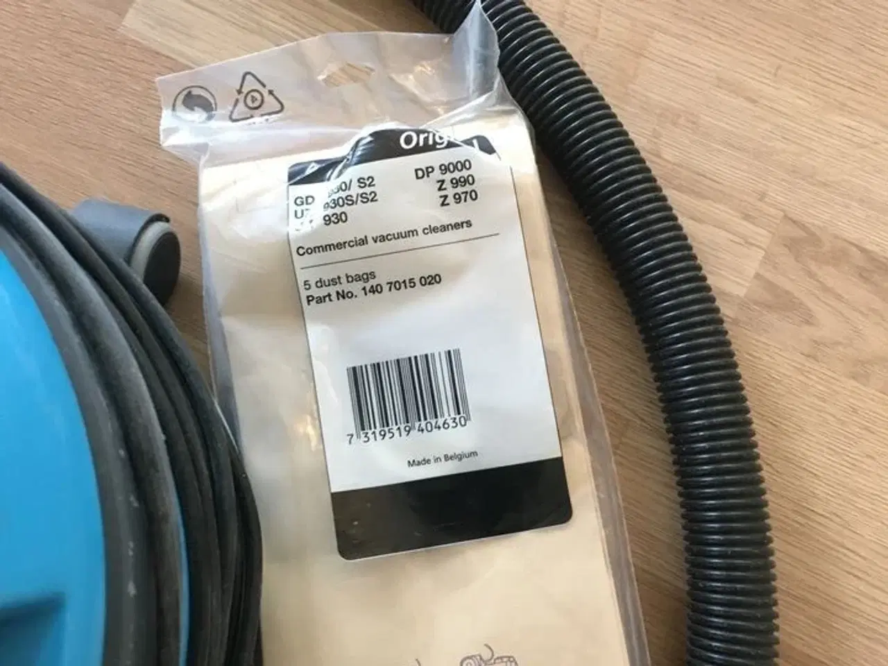 Billede 5 - Støvsuger JOHNSONDIVERSEY Compact 2000