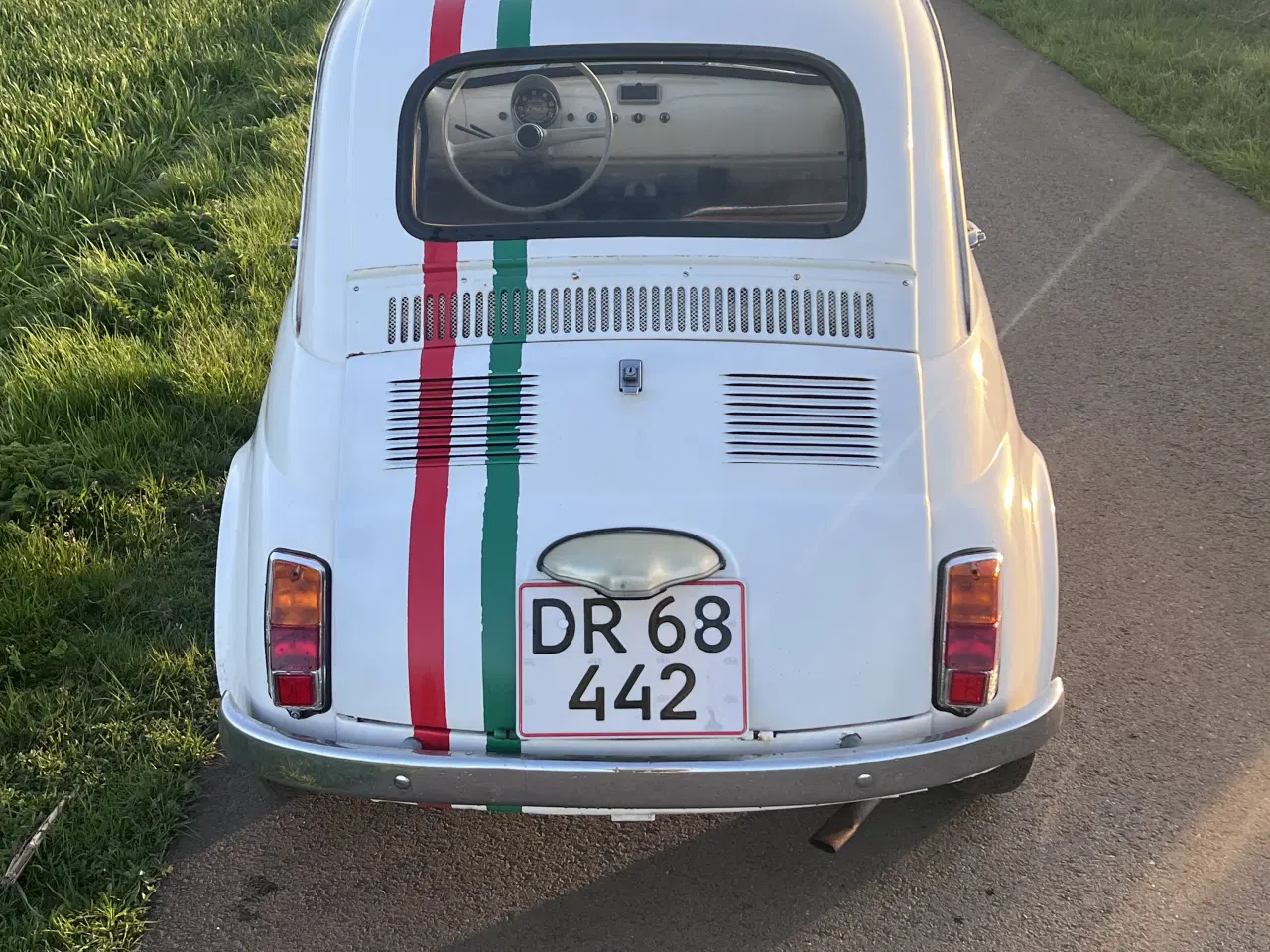 Billede 4 - Fiat 500 veteranbil