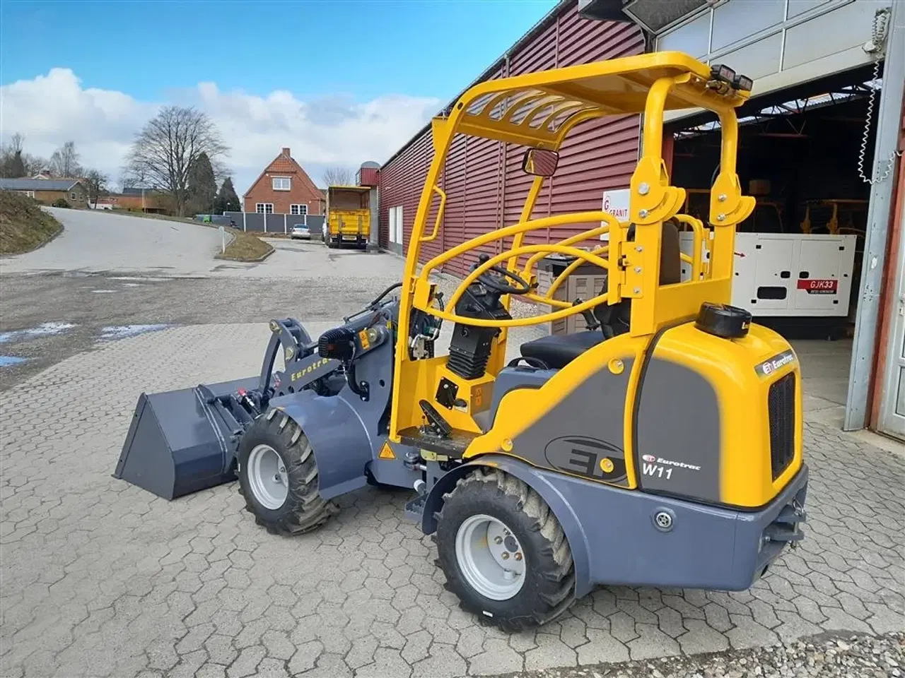 Billede 6 - Eurotrac W11 med lav tårn