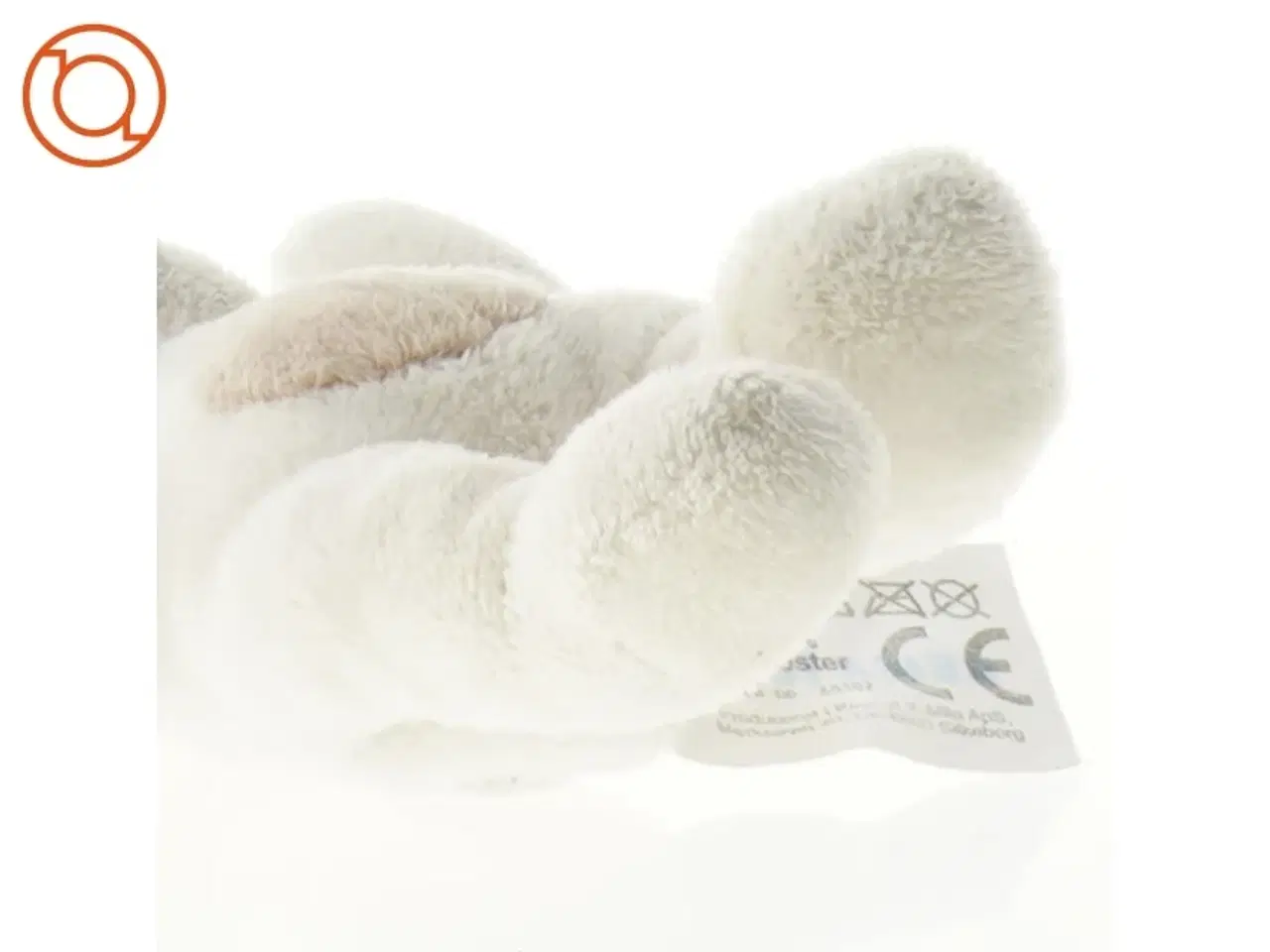 Billede 5 - Hvid bamse (str. 15 cm)
