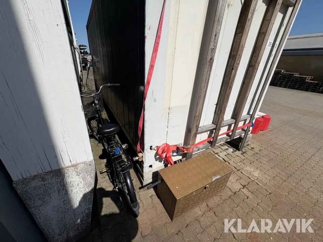 Billede 6 - Isoleret container med udsugning