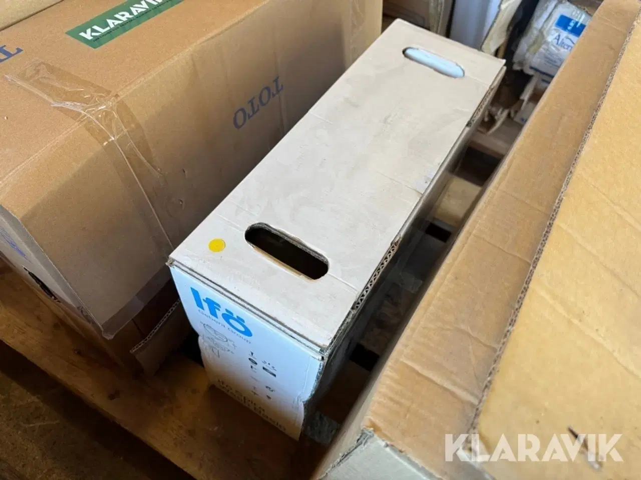 Billede 7 - Toilet inventar 4 styks LOT