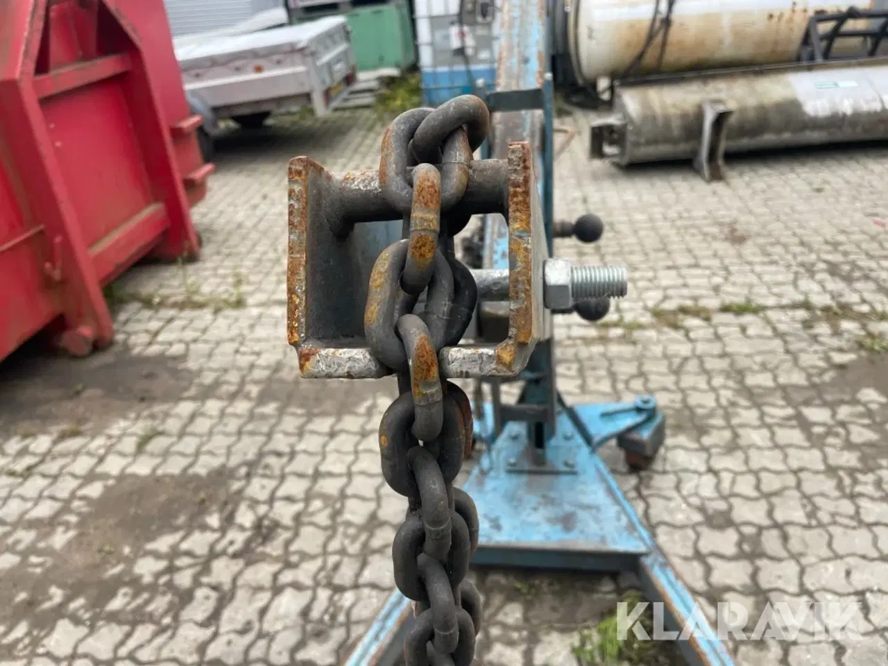 Billede 8 - Værkstedskran AC-kraner 1500kg