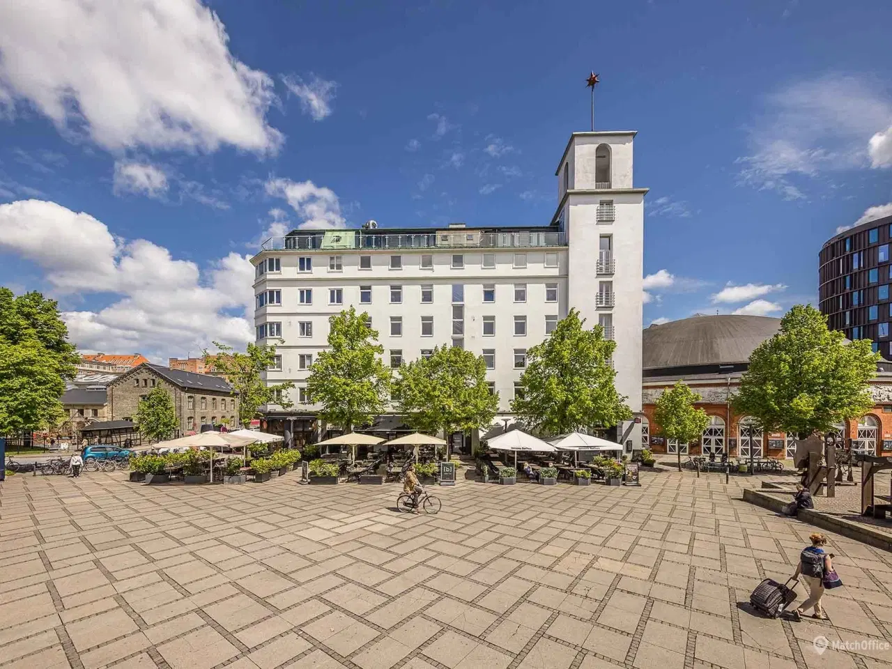 Billede 9 - Kontor med central placering og smuk udsigt over Axeltorv - Lige ved Vesterport St. og Rådhuspladsens metro