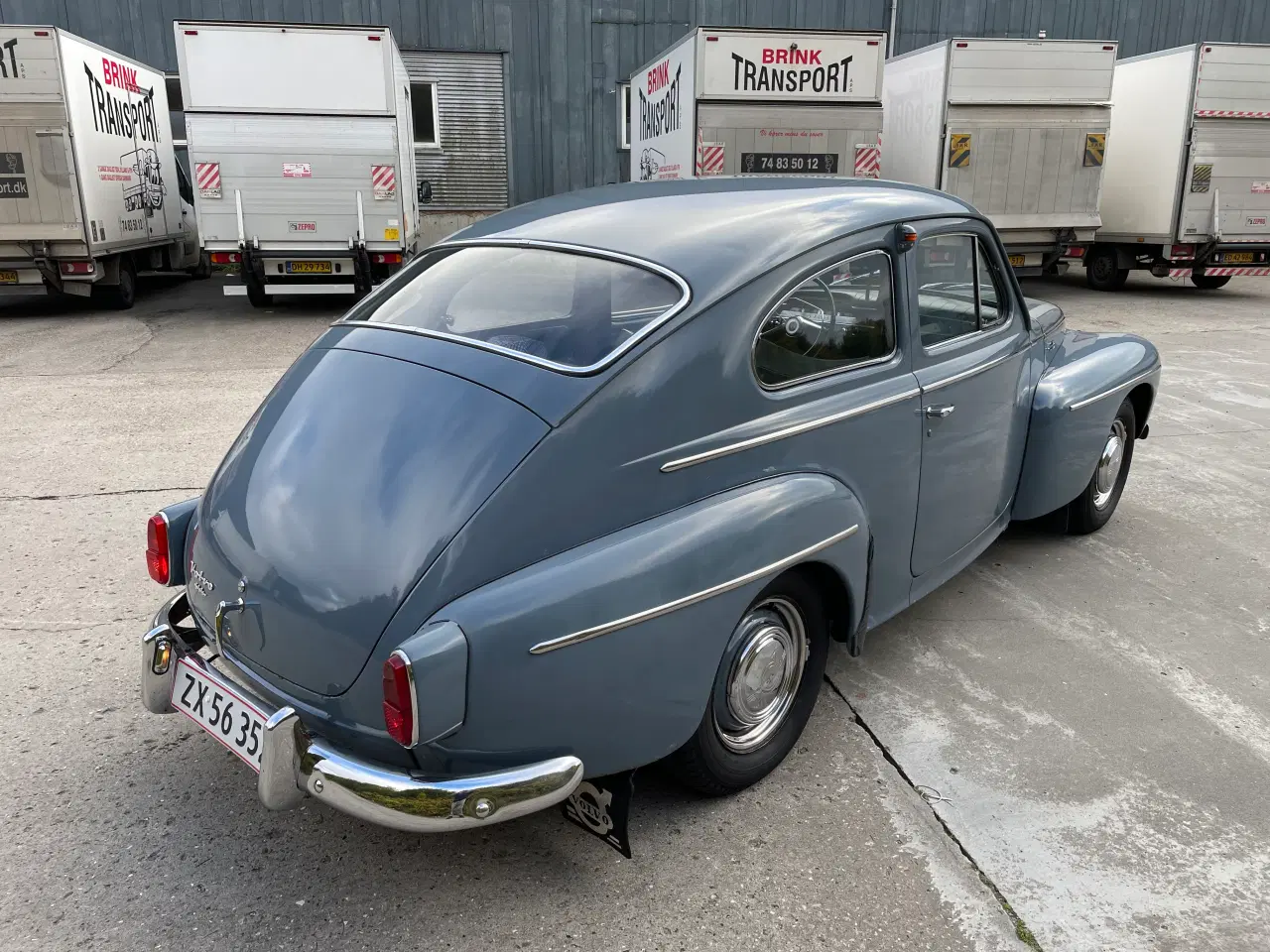 Billede 3 - Volvo 544 B16 1961