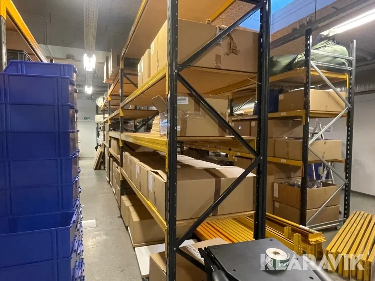 Billede 2 - Lager reol Hans schourup