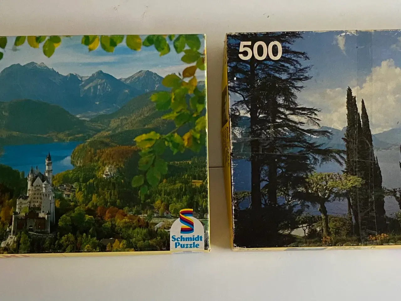 Billede 4 - 9 forskellige puslespil