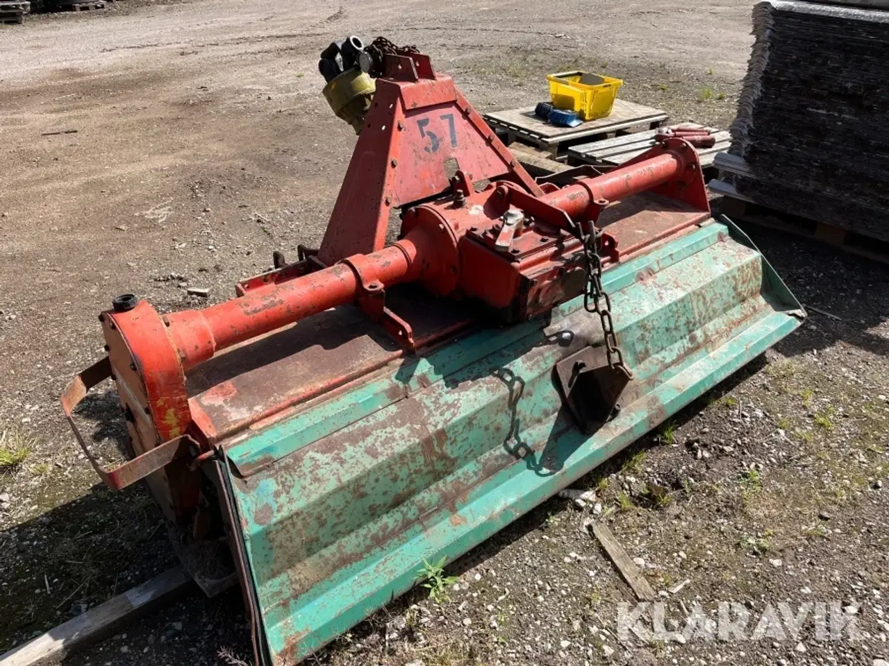 Billede 3 - Fræser Kverneland Kz100