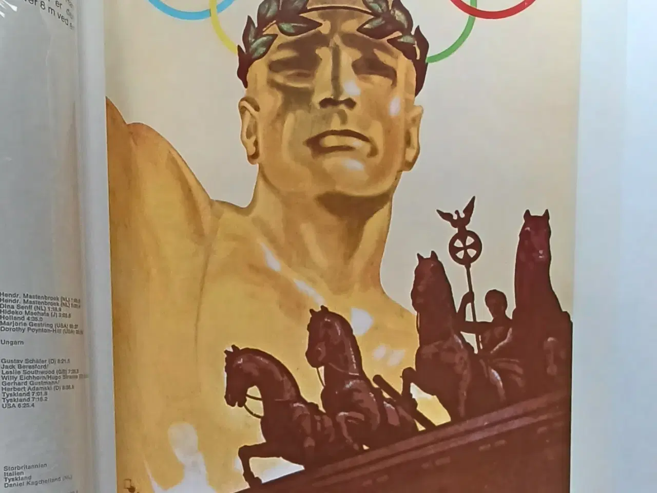 Billede 5 - De olympiske leges historie i plakater.