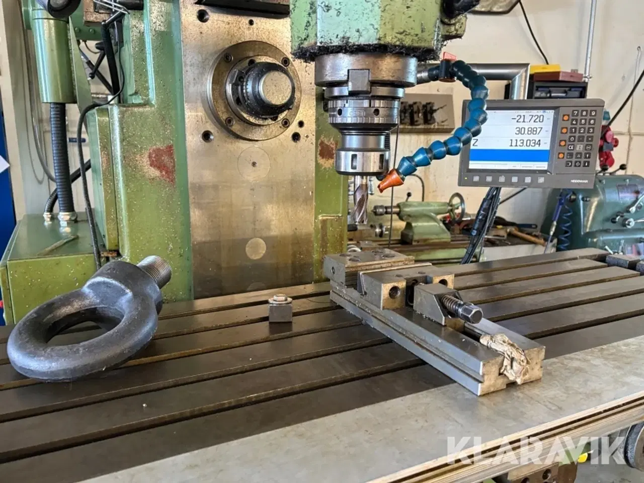 Billede 12 - Fræsemaskine Lagun FCM-1600