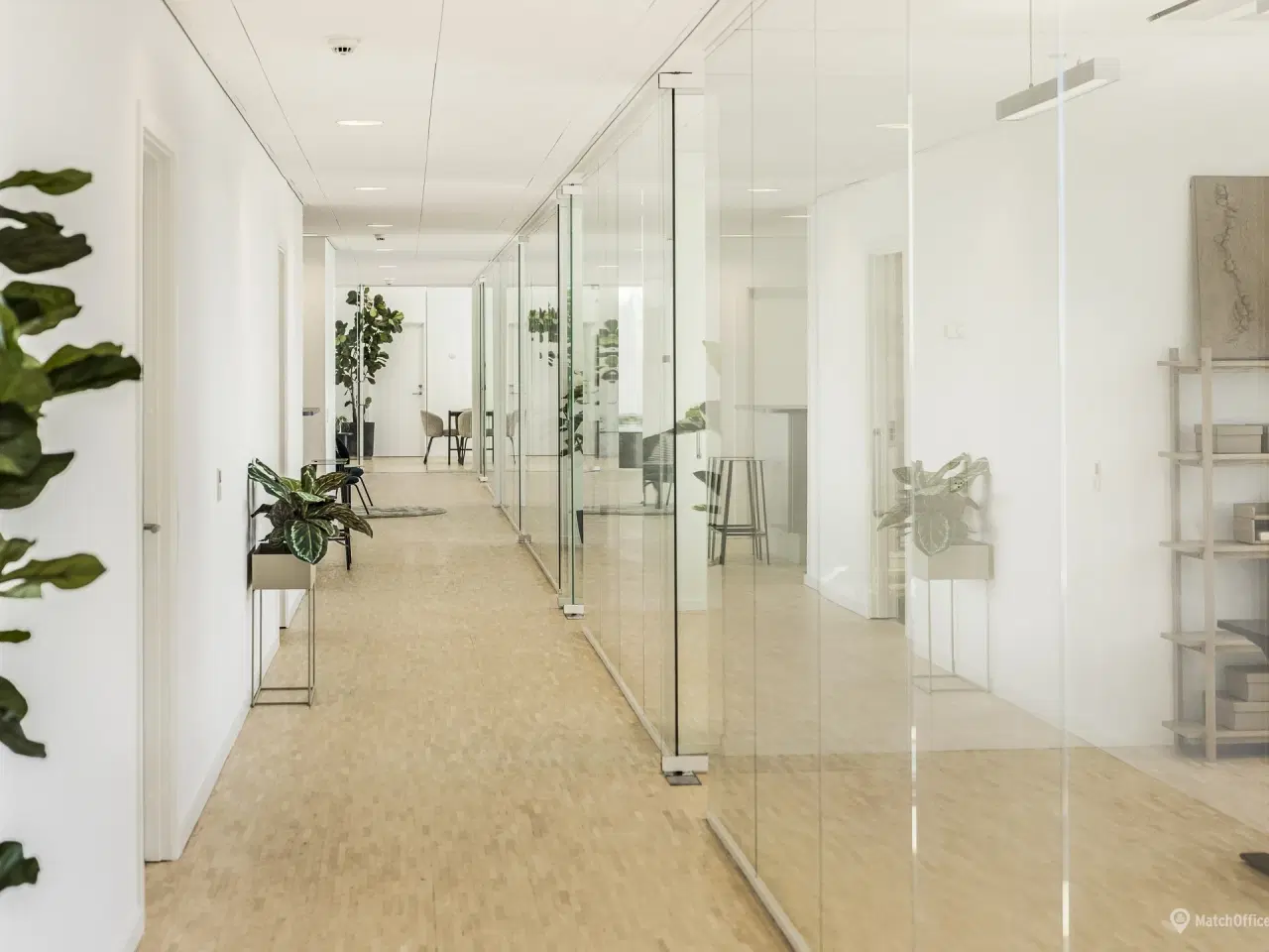 Billede 2 - Kontorlejemål på 450 m² lige ved metro og mulighed for momsfritagelse