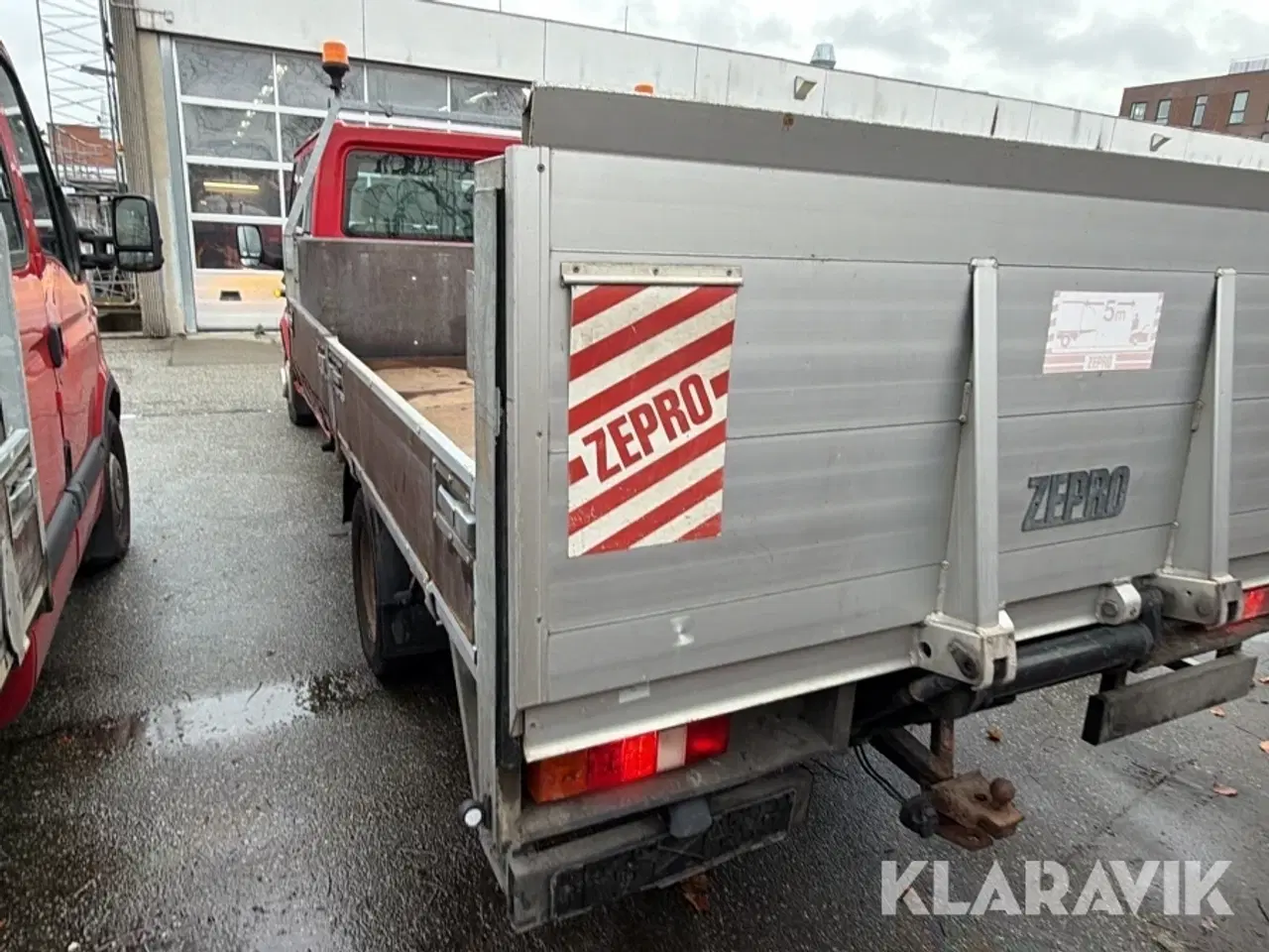 Billede 10 - Mandskabsvogn Ford Transit 2,4 TDCi med lift