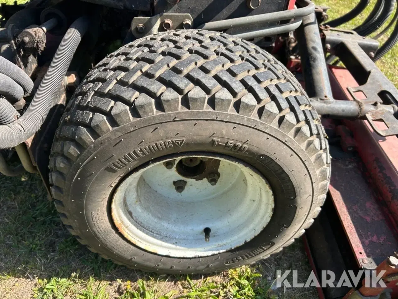 Billede 10 - Cylinderklipper Toro Groundmaster 3000
