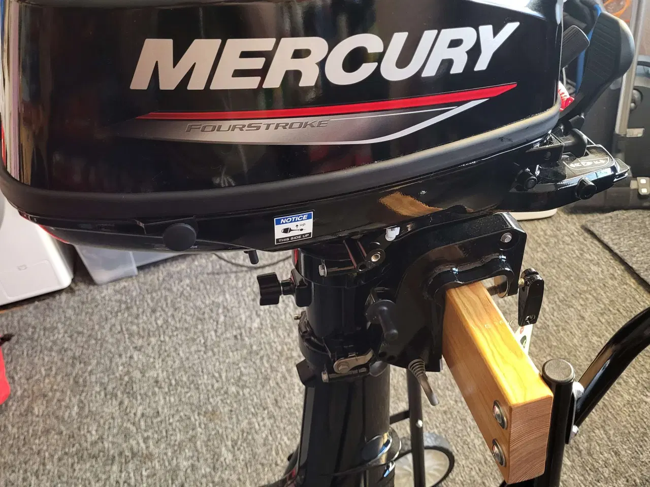 Billede 3 - Jolle med NY 6HP Mercury motor og meget udstyr