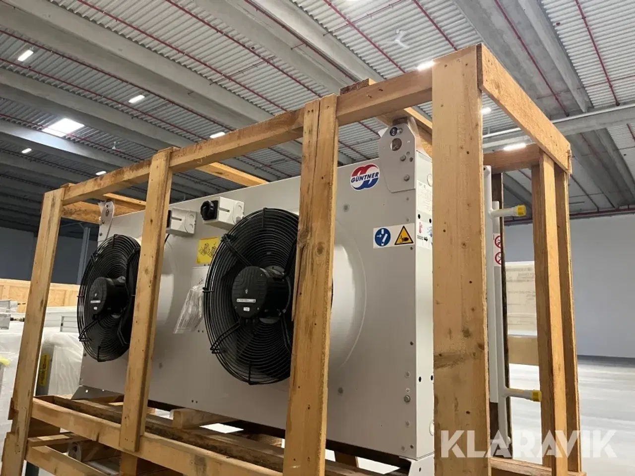 Billede 5 - Kalorifer Gunther GFVC WD 050 2 stk