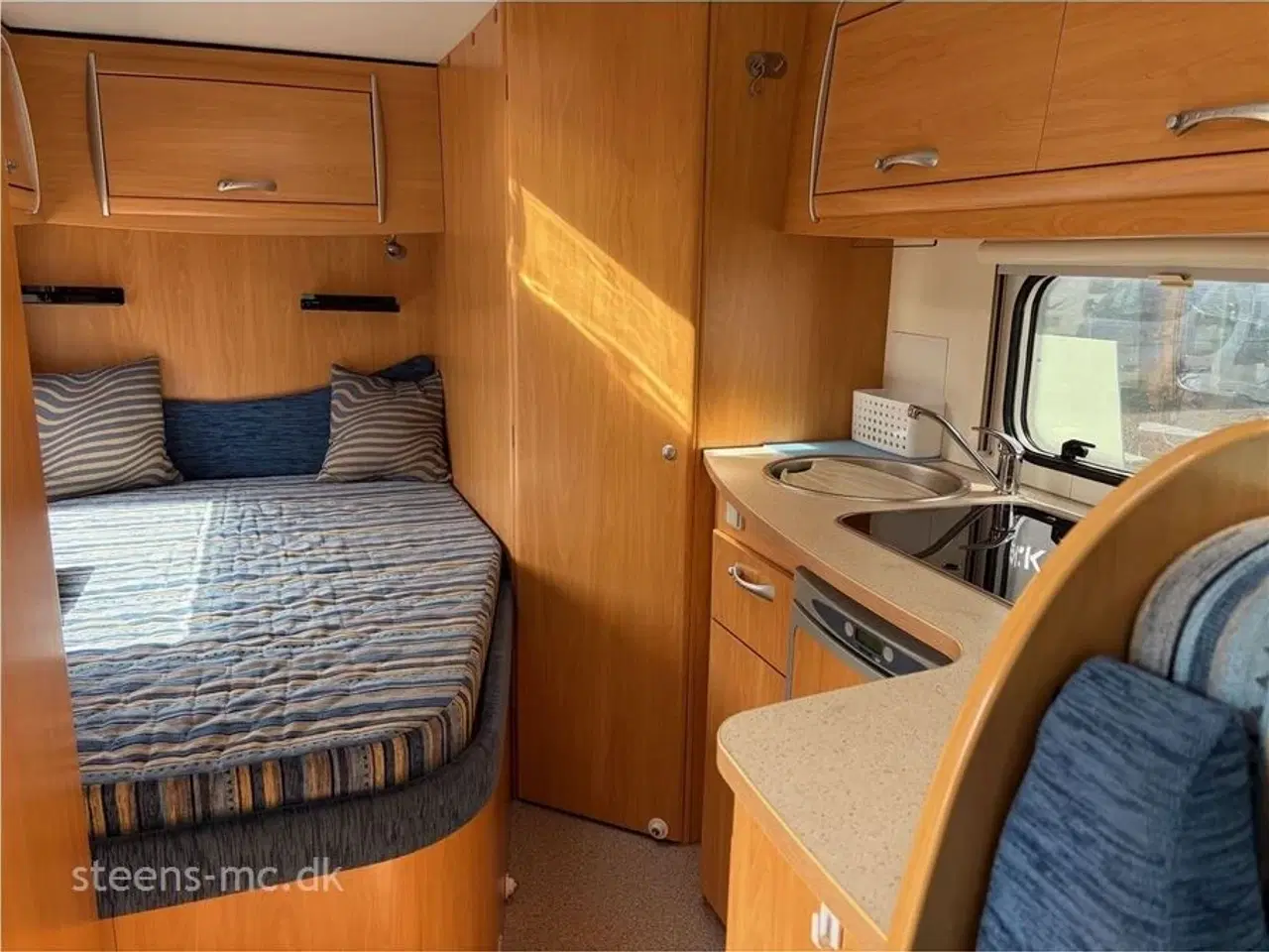 Billede 9 - 2007 - Chausson Flash 08 Fiat Ducato 2,3