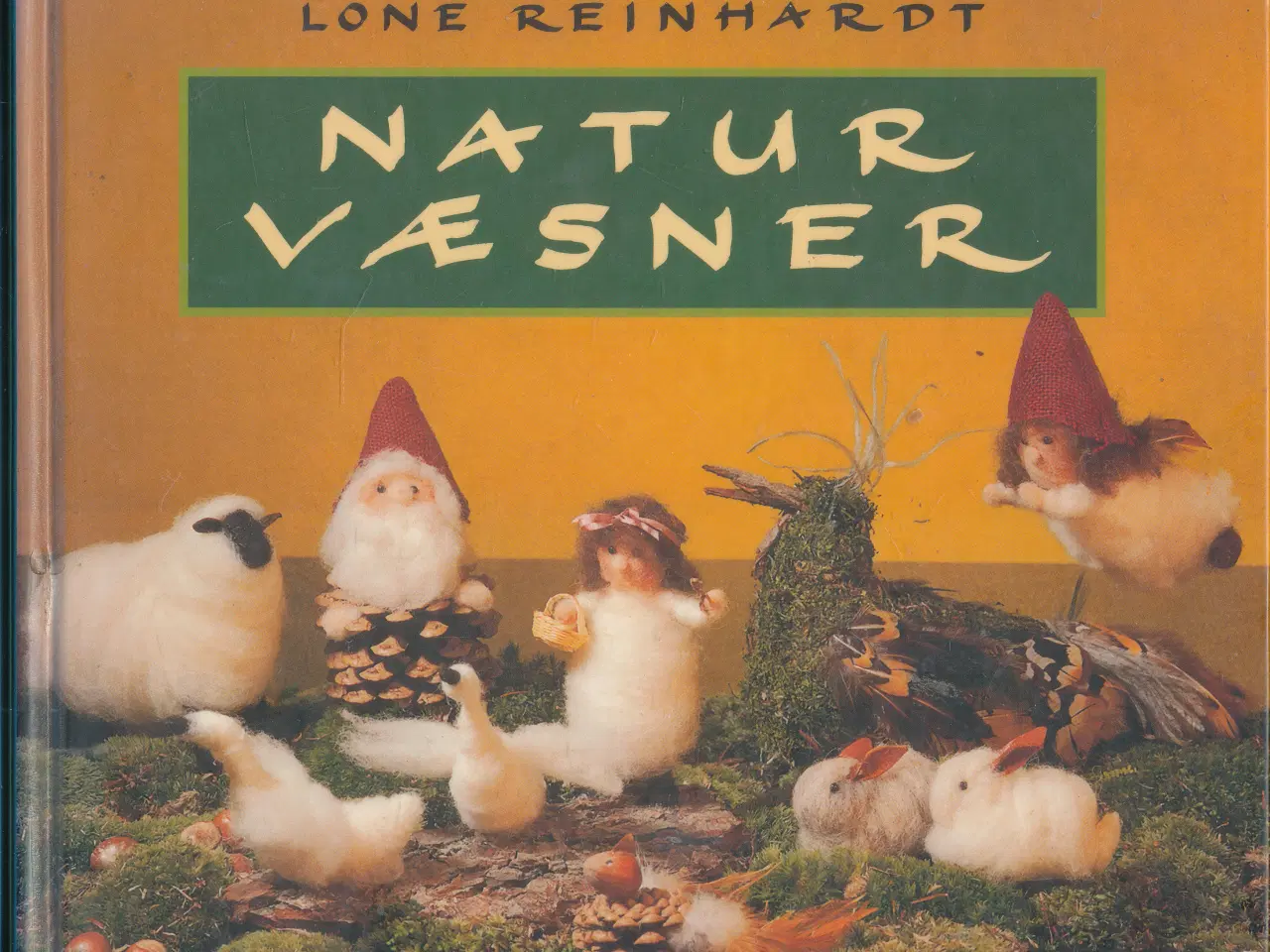 Billede 1 - NATURVÆSNER AF LONE REINHARDT