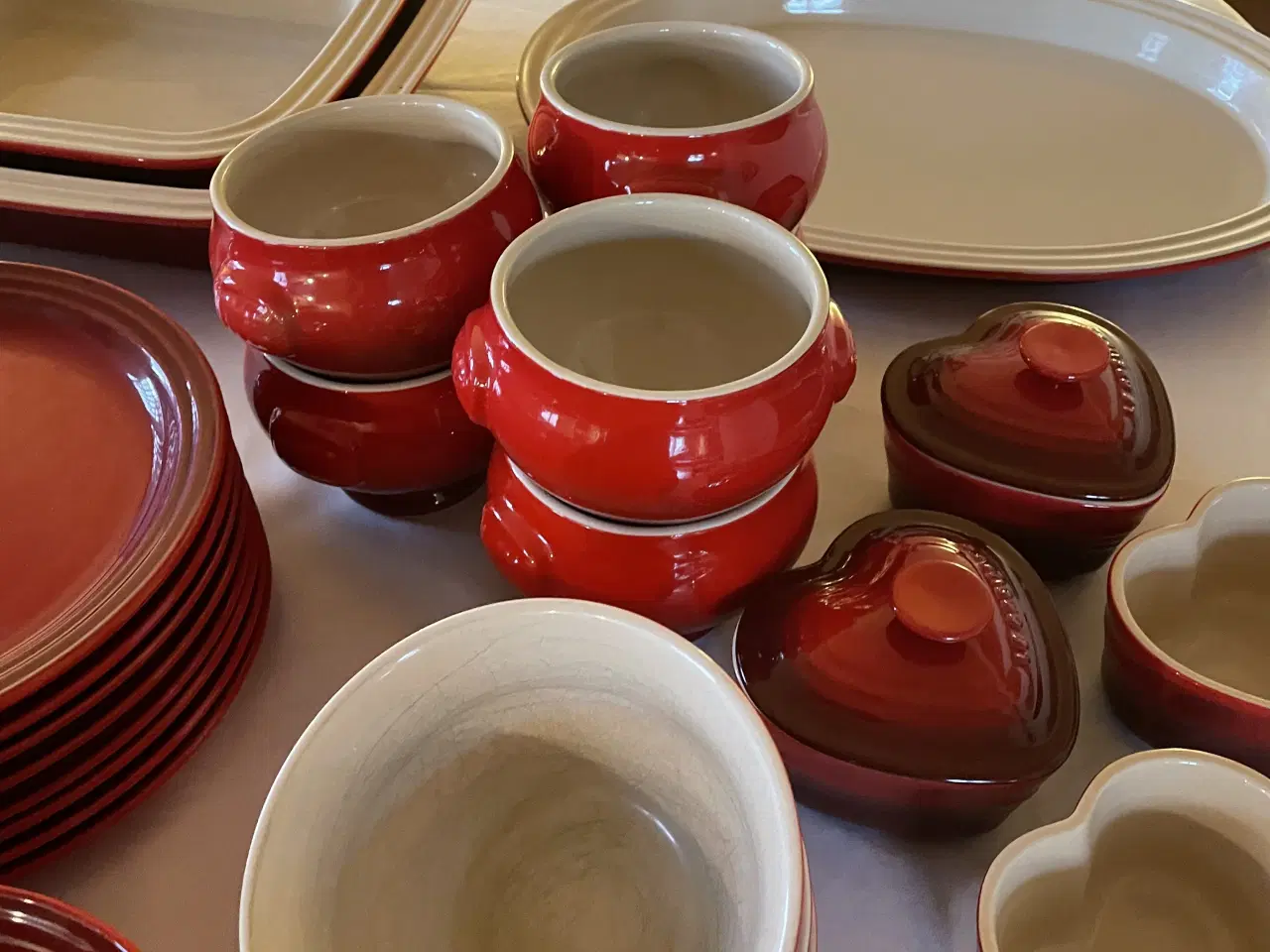 Billede 3 - Rød Le Cruset