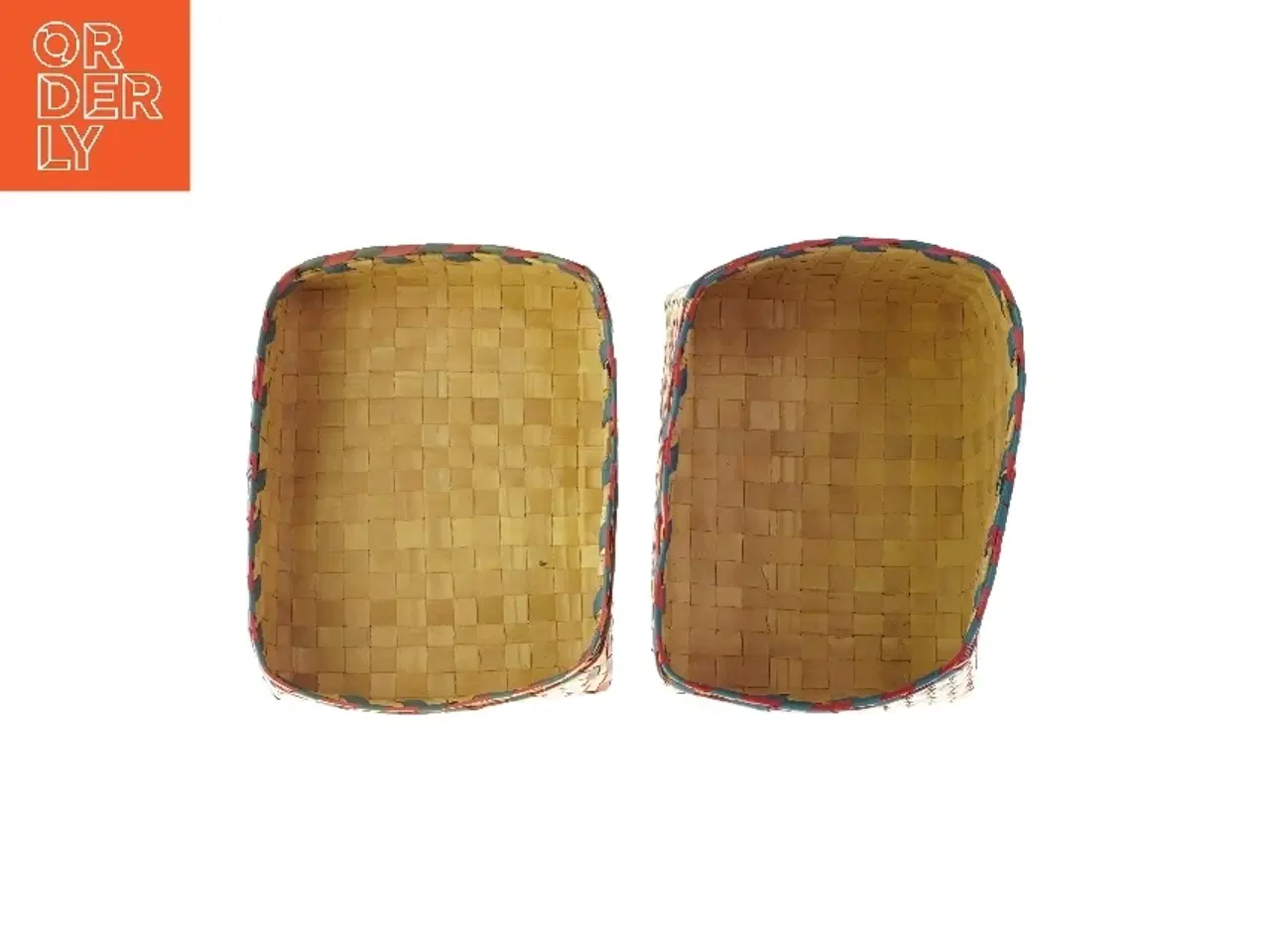 Billede 2 - Kurv (str. LBH 19x15x10 cm)