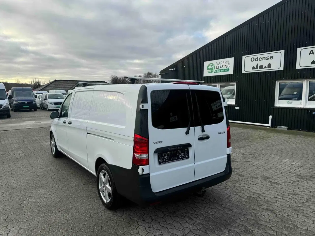 Billede 7 - Mercedes Vito 114 2,2 CDi More XL