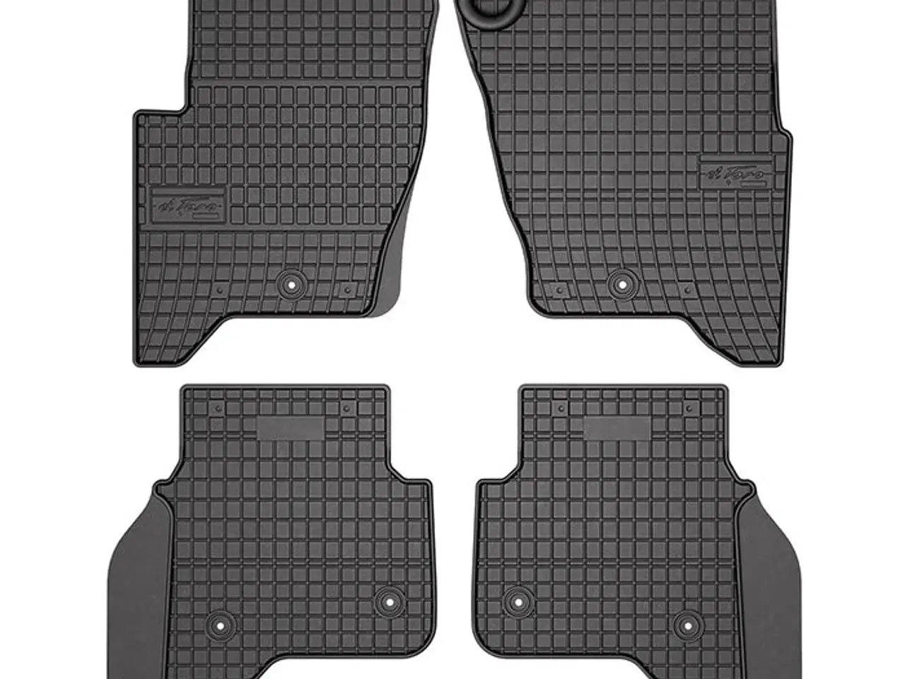 Billede 1 - Gummimåtter Land Rover Discovery IV SUV 2009-2016