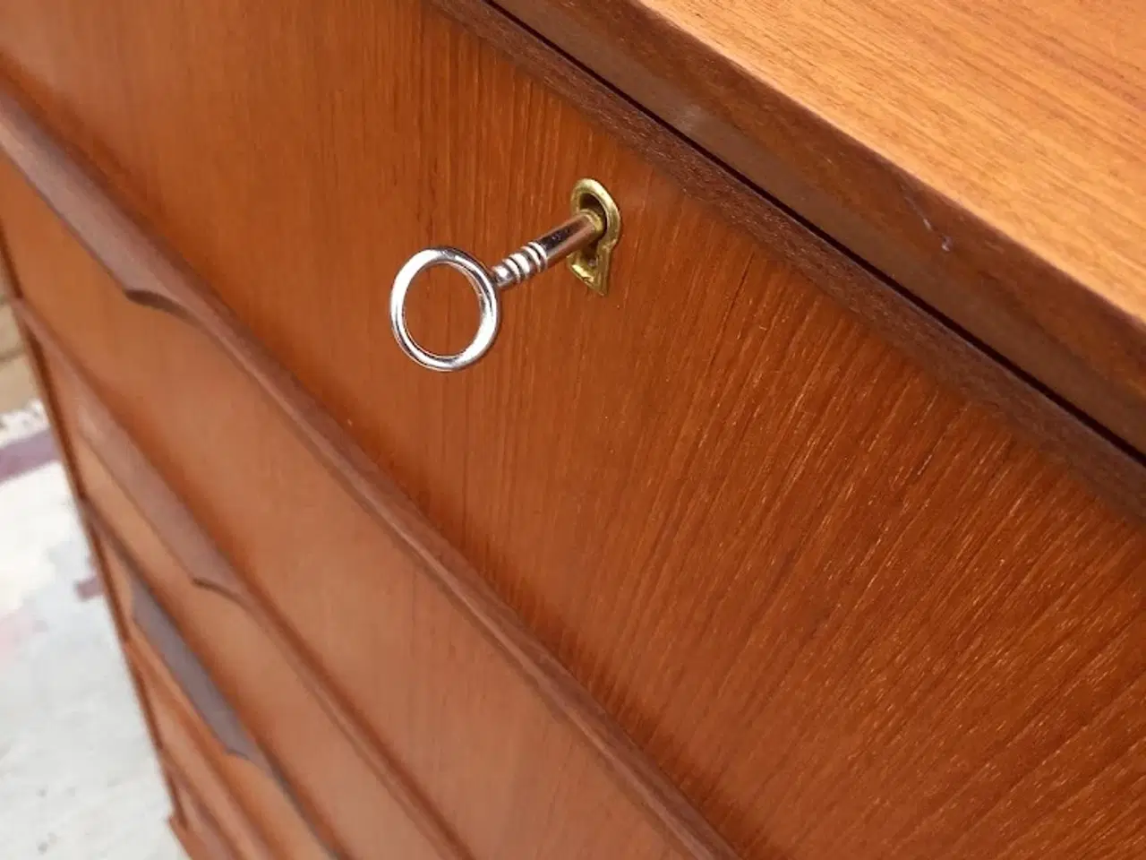 Billede 3 - Teak kommode