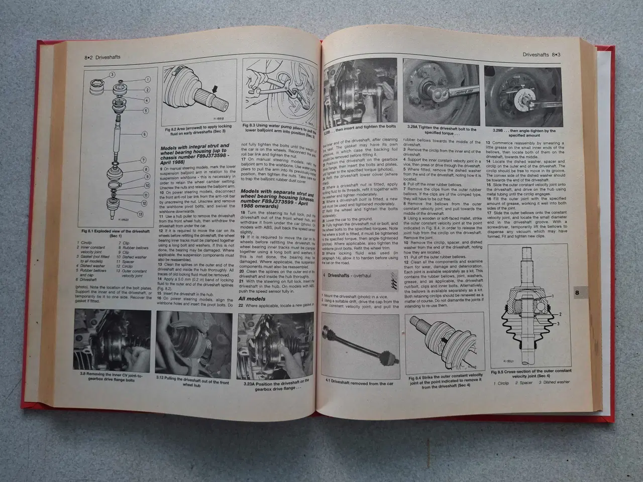 Billede 4 - Haynes repair Audi 80, 90