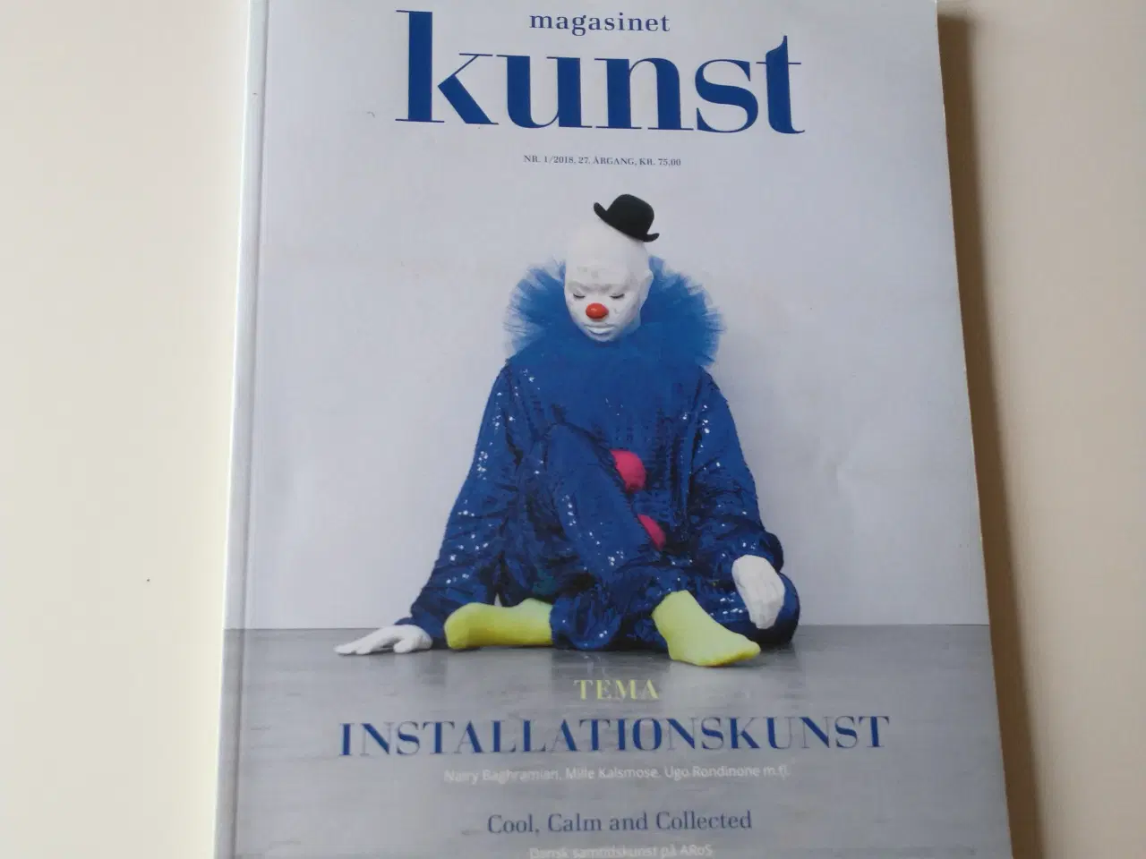 Billede 1 - Magasinet Kunst nr. 1/2018 - Tema Installationskun