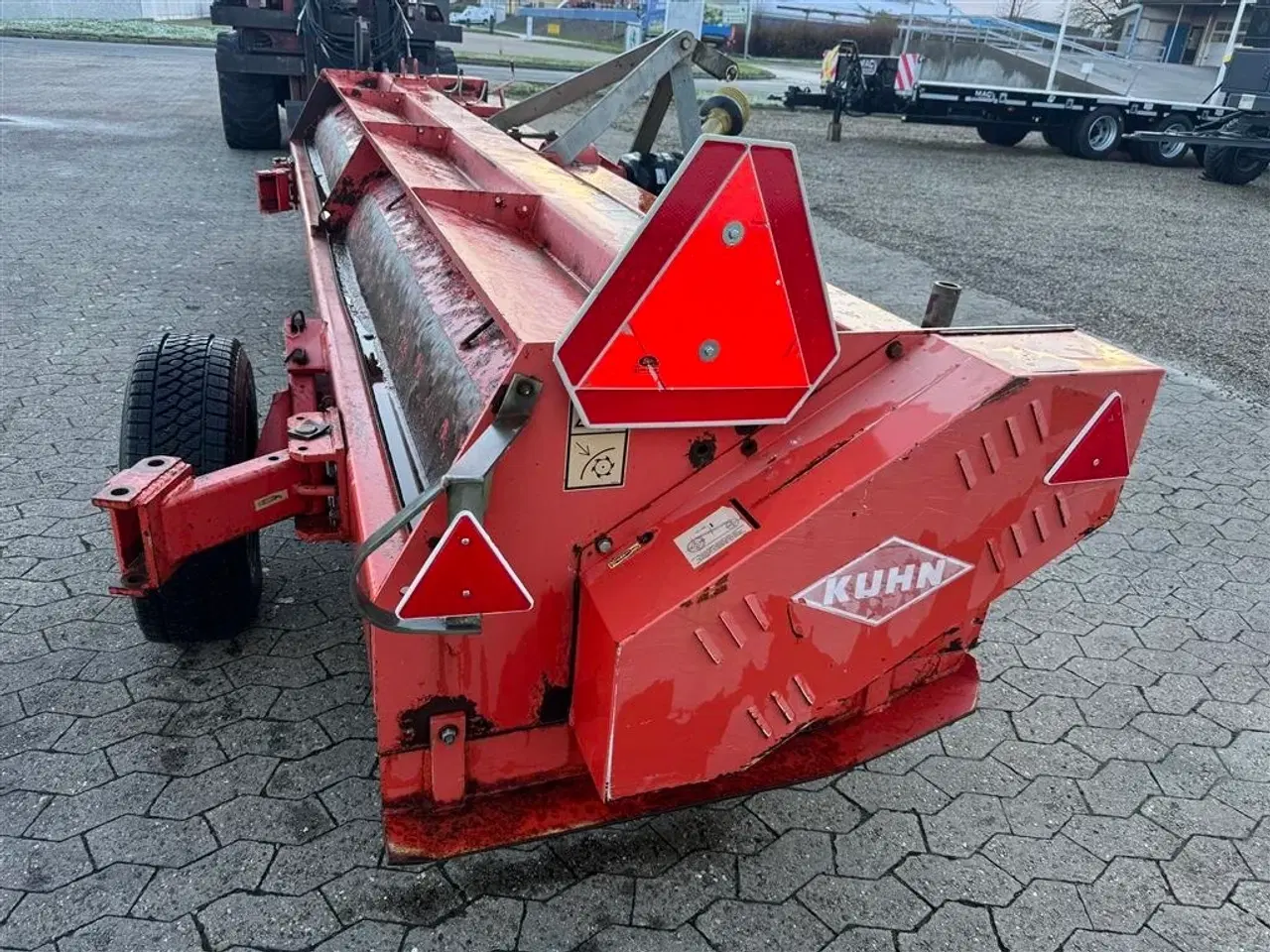 Billede 6 - Kuhn BNG450 Brakslåmaskine