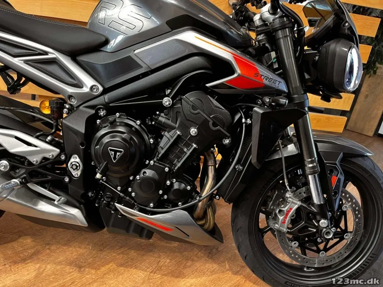 Billede 12 - Triumph Street Triple RS