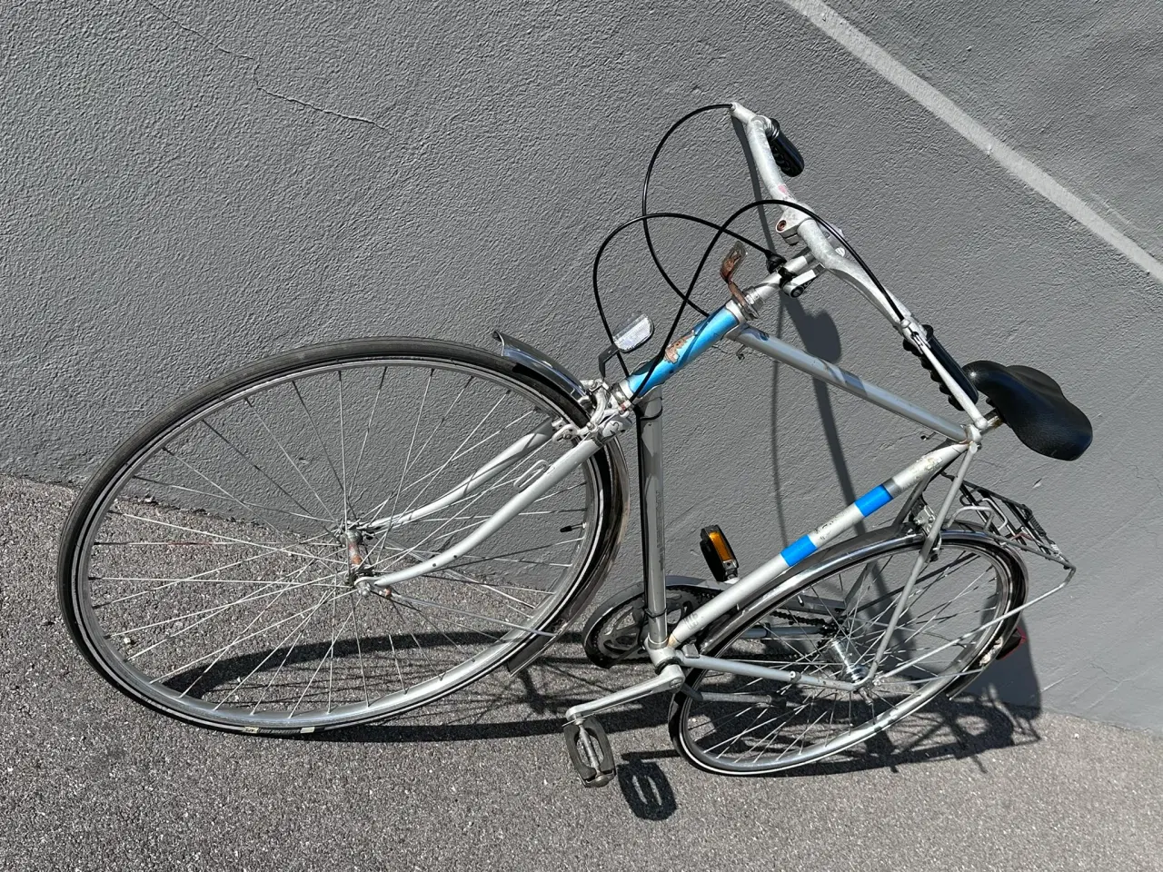 Billede 6 - Grå Raleigh Sprite herre retrocykel