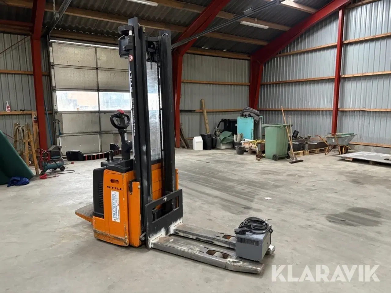 Billede 3 - Elstabler Still EGV-S 14 kapacitet 1400 kg