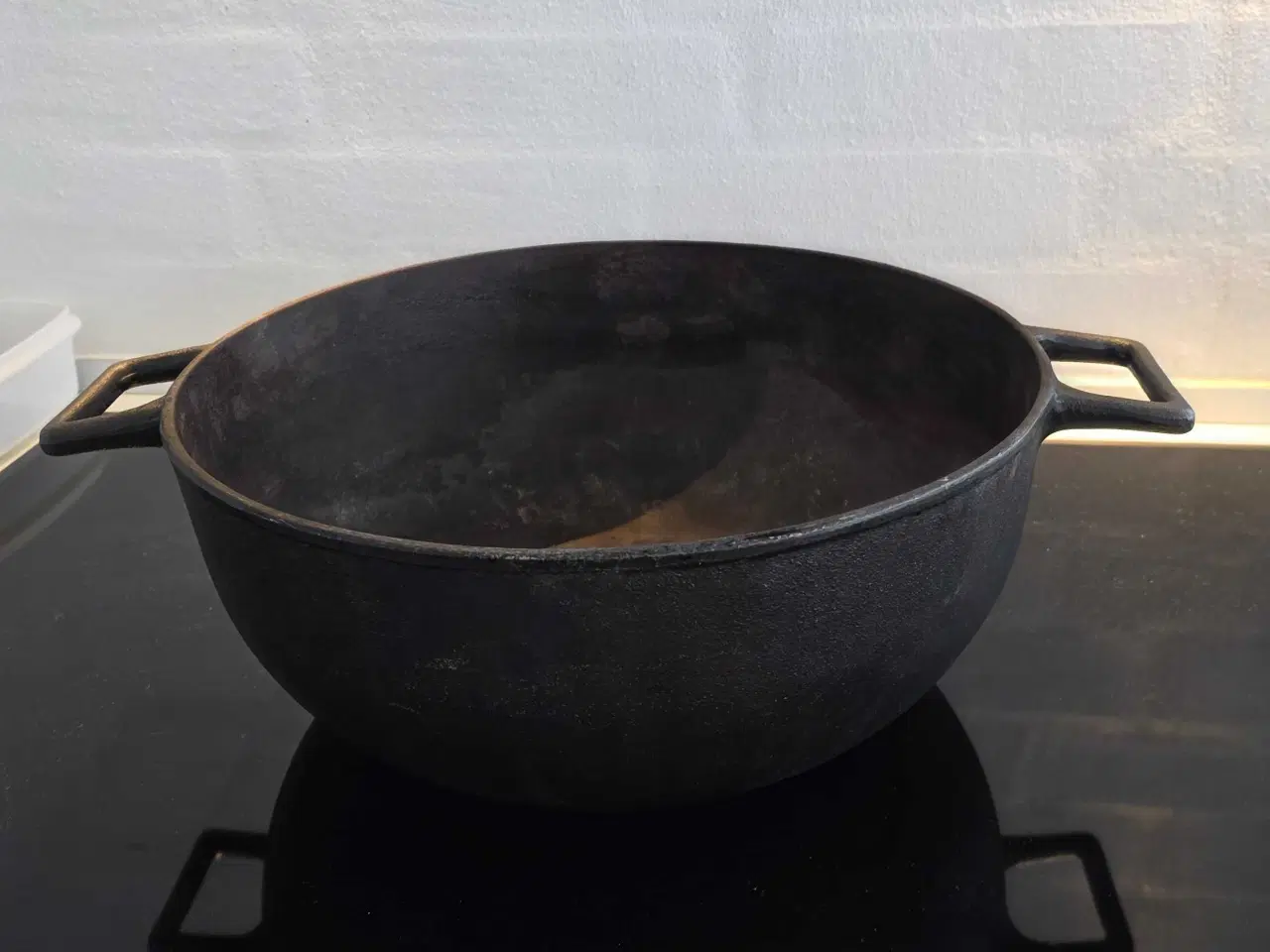 Billede 3 - Støbejerns gryde 8l Eva Trio