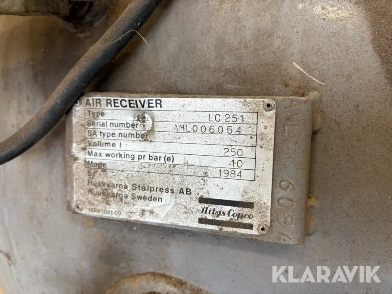 Billede 6 - Kompressorer Atlas copco LC 251